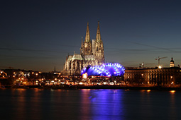 CityCards in der Karnevalshochburg Köln