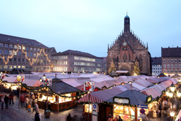 Mit CityCards auf dem Christkindelsmarkt in Nürnberg