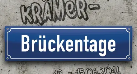 Krämer-Brückentage 