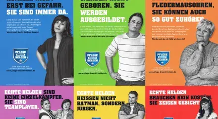 Pflege braucht Helden