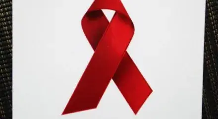 Welt Aids Tag - Rote Schleife