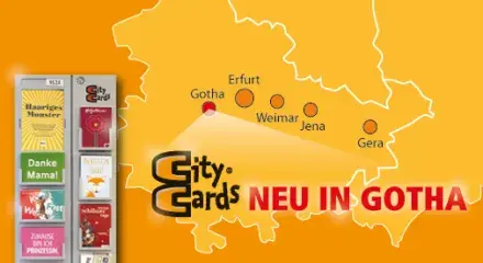 CityCards jetzt auch in Gotha!