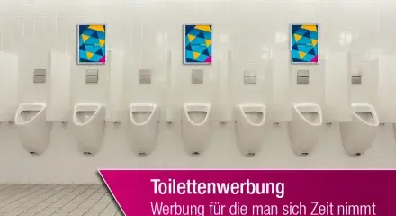 Toilettenverteilung