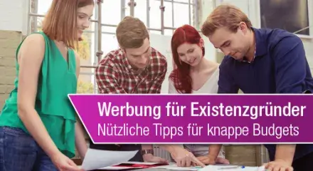 Verteilung für Existenzgründer
