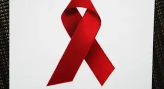 Welt Aids Tag - Rote Schleife