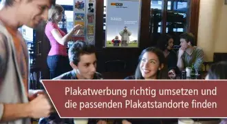 Plakatwerbung und Plakatstandorte