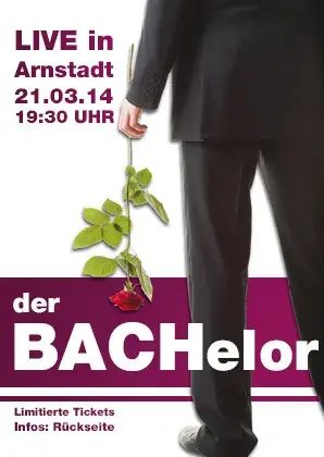 Postkarte Der BACHelor Postkarte Der BACHelor
