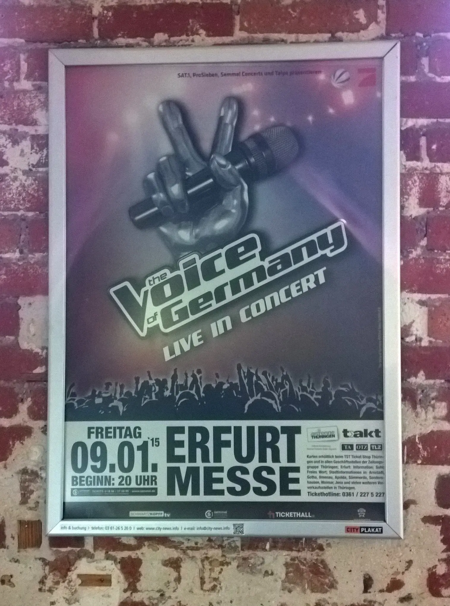 The Voice of Germany-Live in concert The Voice of Germany-Live in concert