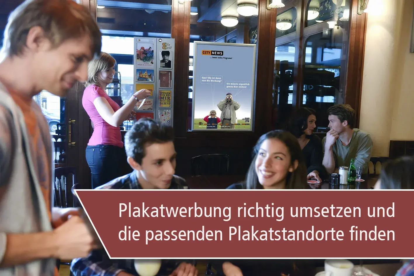 Plakatwerbung und Plakatstandorte Plakatwerbung und Plakatstandorte