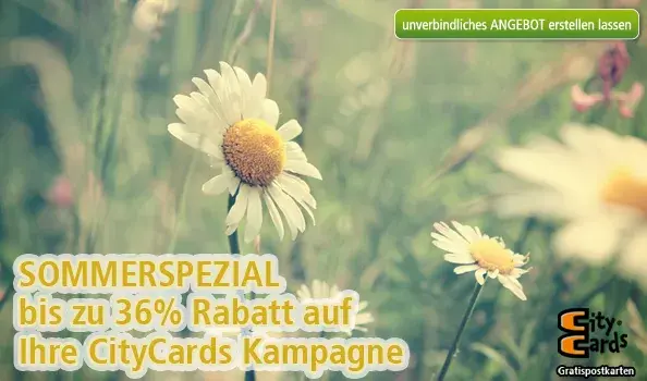 Sommerspezial - Angebot des Monats Sommerspezial - Angebot des Monats