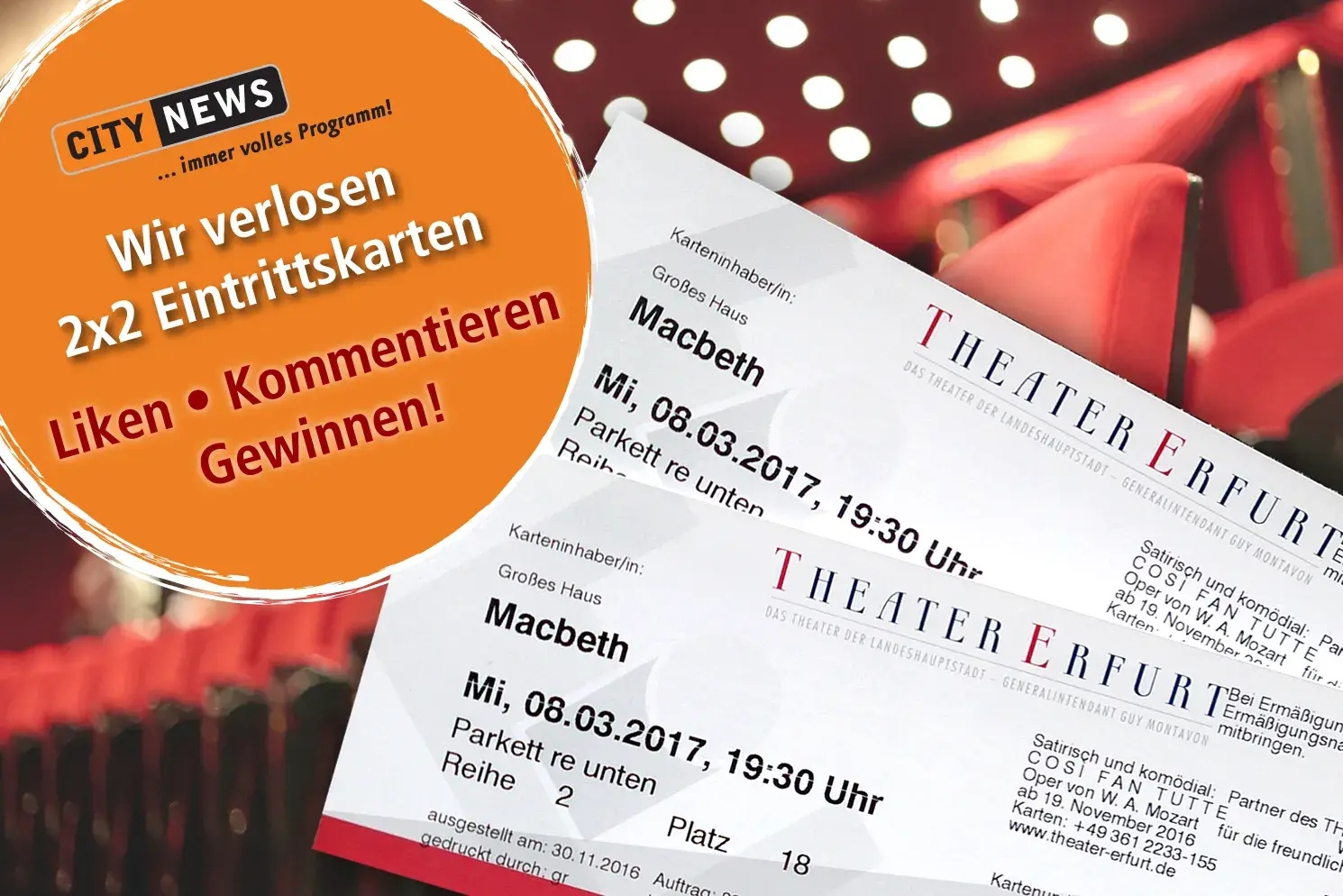 Gewinnspiel Gewinnspiel
