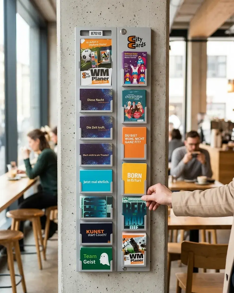 CityCards Gratispostkarten