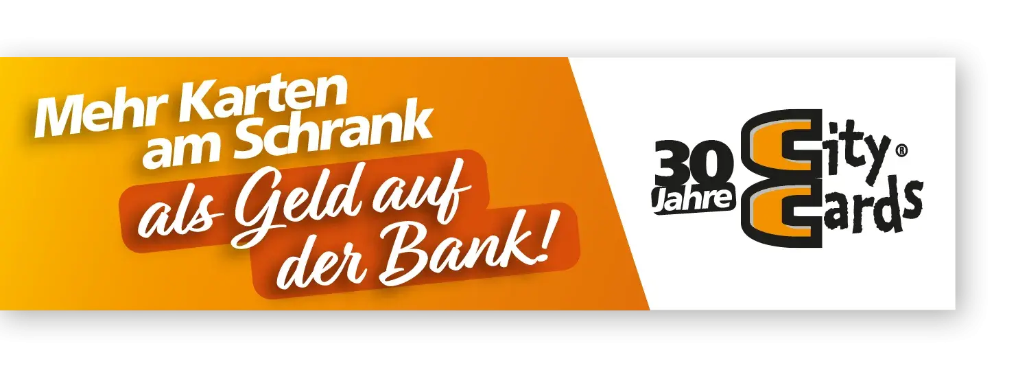 30 Jahre CityCards