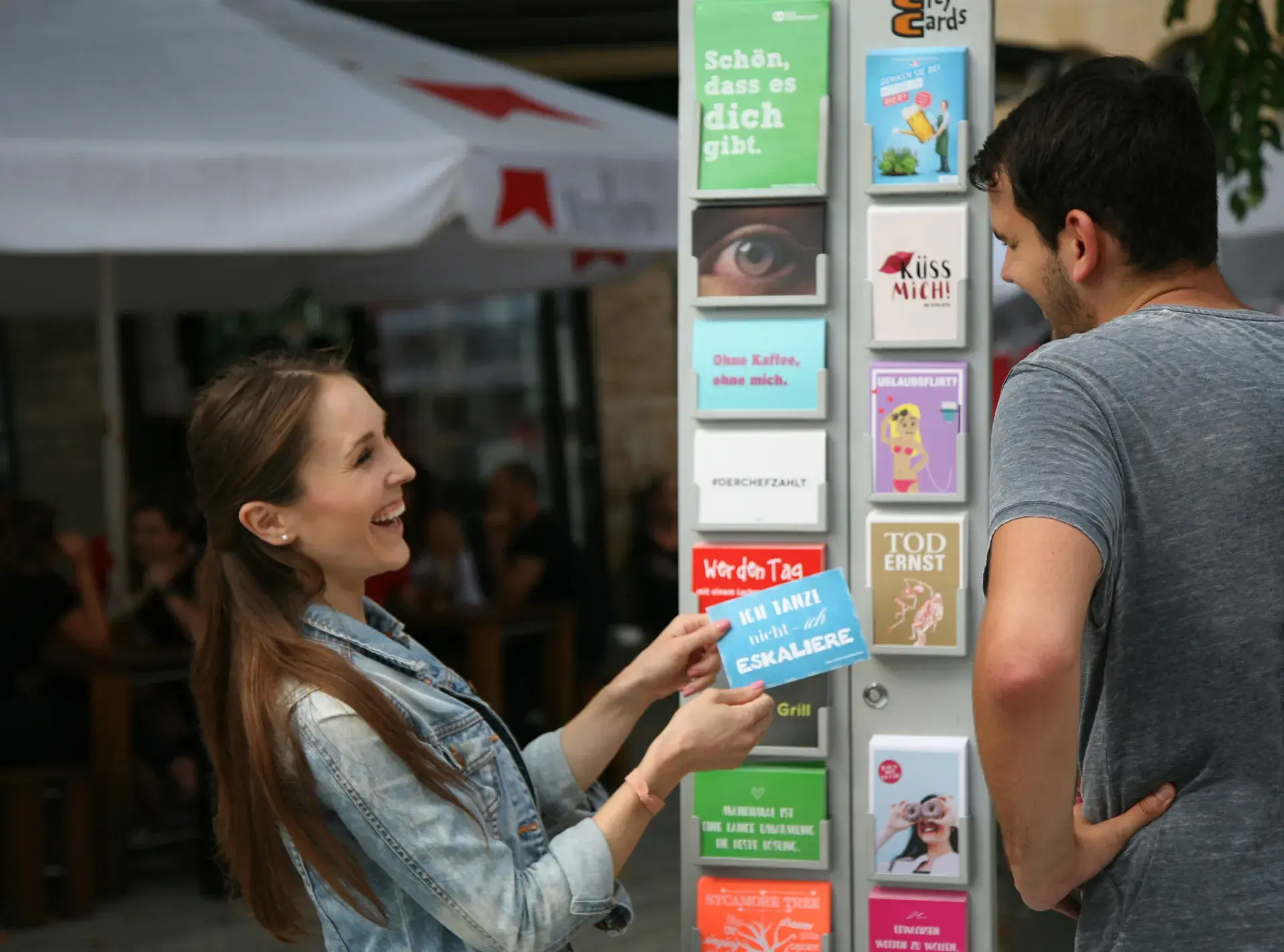 CityCards Display