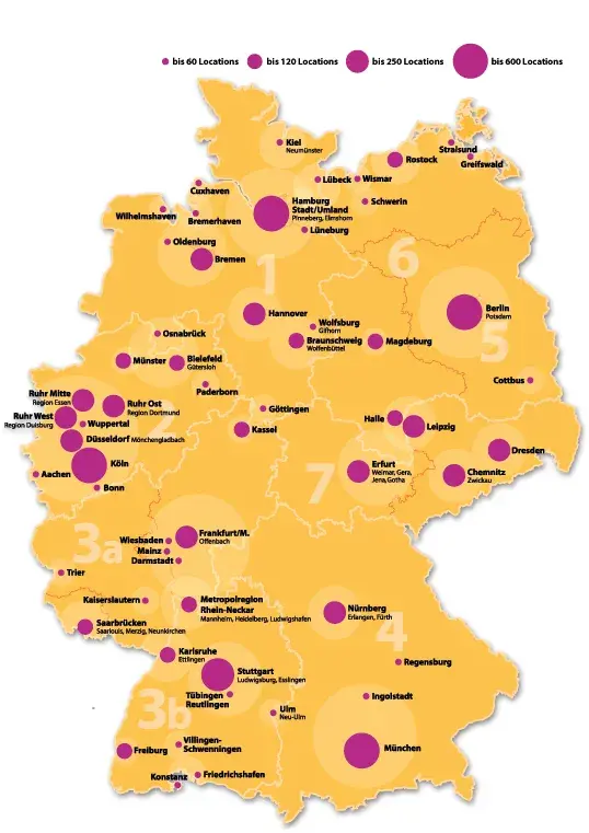 CityCards Städte in Deutschland CityCards Städte in Deutschland