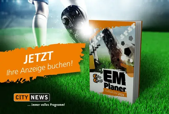 Fußball-EM Anzeige buchen