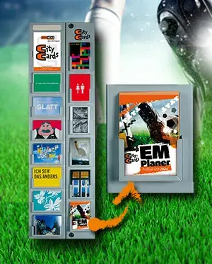 Fußball-EM City Card