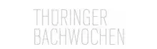 Logo des Thüringer Bachwochen e.V.