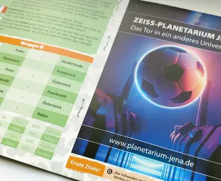 CityCards EM-Planer Ansicht 2024