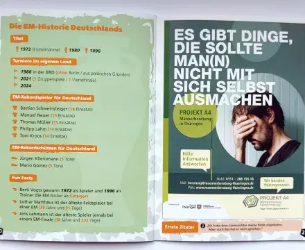 CityCards EM-Planer Ansicht 2024