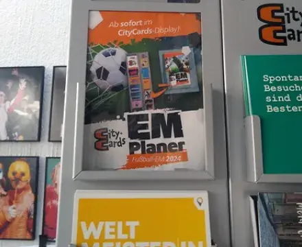 CityCards EM-Planer Ansicht 2024