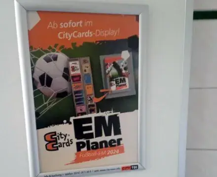 CityCards EM-Planer Ansicht 2024