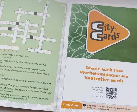 CityCards EM-Planer Ansicht 2024