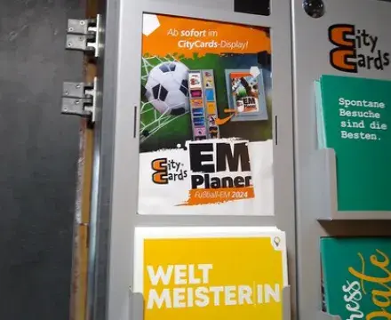 CityCards EM-Planer Ansicht 2024