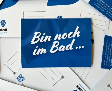 CityCards Werbekampagne der Stadt Bad Tennstedt