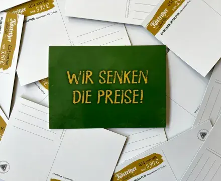 CityCards Kampagne Irish Pub Dubliner