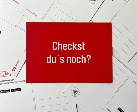 CityCards Kampagne EVAG Erfurt