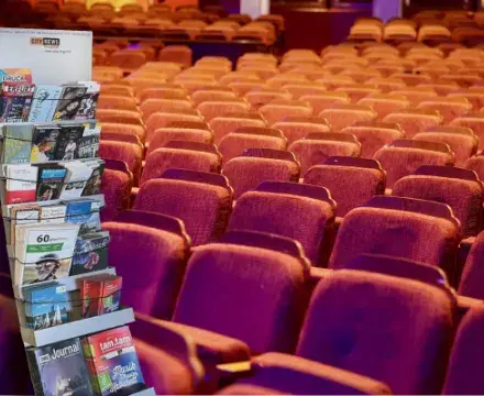 Kulturflyer verteilen