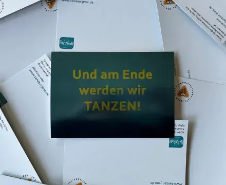 CityCards Kampagne der Tanzschule Führbar