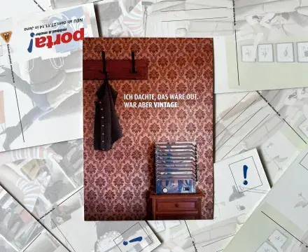CityCards Kampagne Möbelhaus Porta!