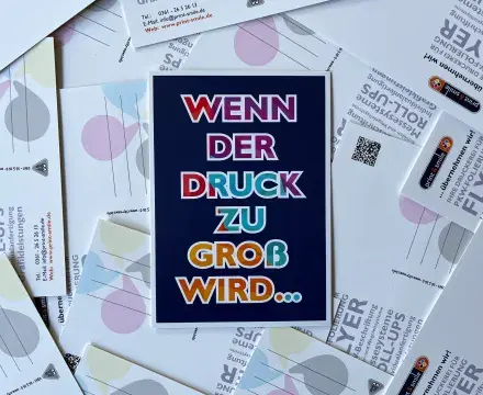 CityCards Kampagne Druckerei Print und Smile